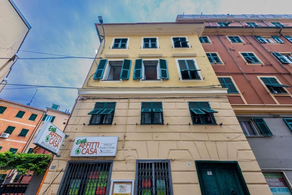 Appartamento Confortevole เจนัว ภายนอก รูปภาพ